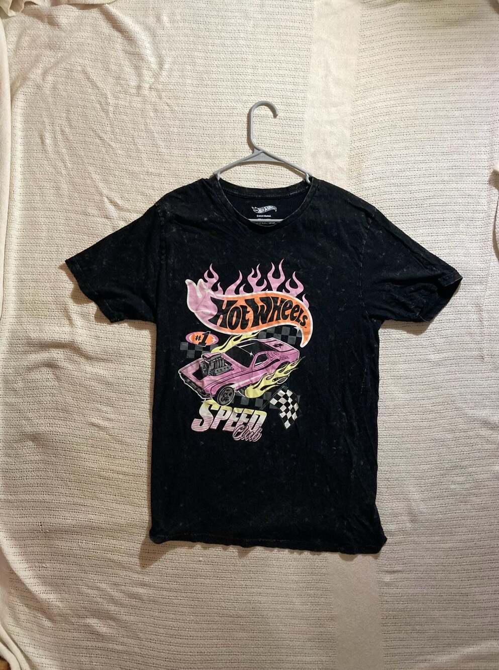 Hot Wheels Speed Club Graphic T-Shirt Size M